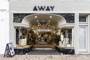 Away Front of Store
